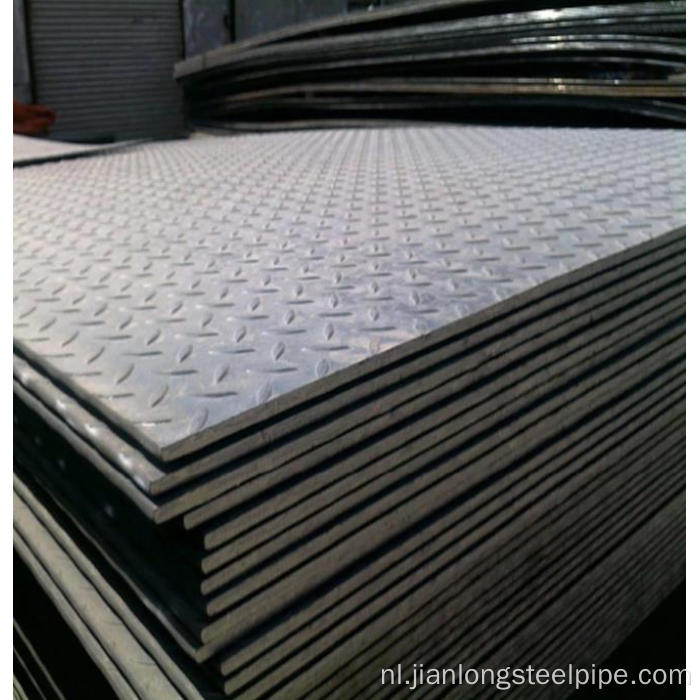 Lage temperatuur warm gerolde milde koolstofstalen plaat